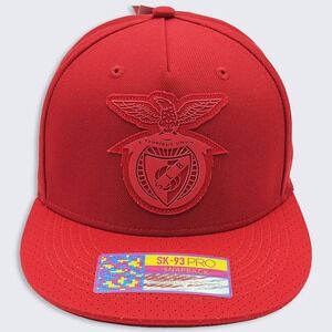 Benfica Fan Ink Elite Portugal Soccer Football Snapback Hat